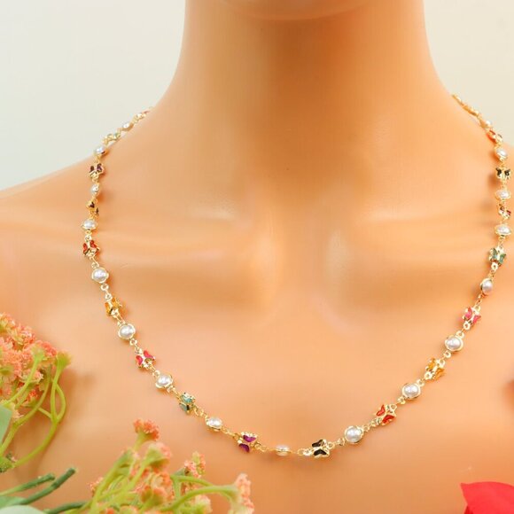 "New Beautiful Design Necklace Chain for Women/Girls, Gift, N564 - Picture 6 of 10